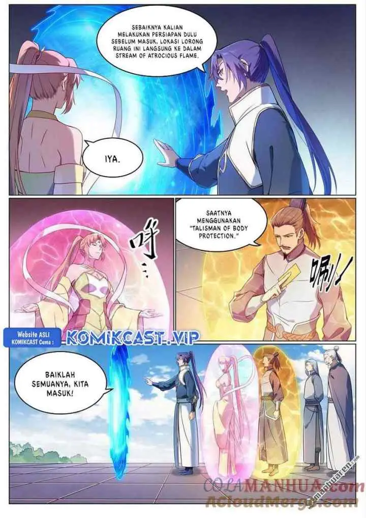 Apotheosis chapter 1123 halaman 8