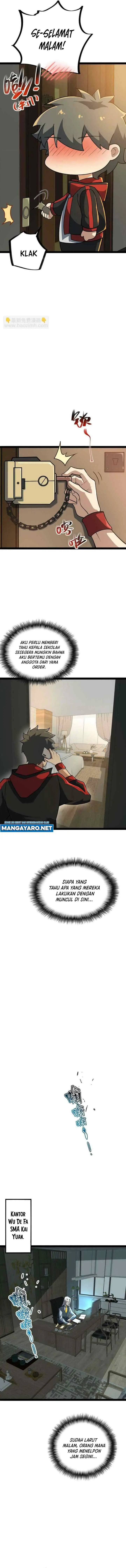 Ten Thousand Layers Of Qi Refining chapter 19 halaman 4