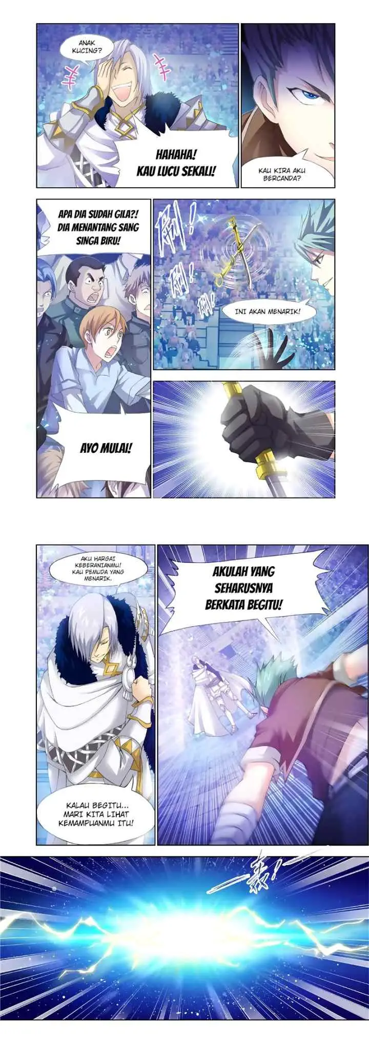 The Great Conqueror chapter 19 halaman 7