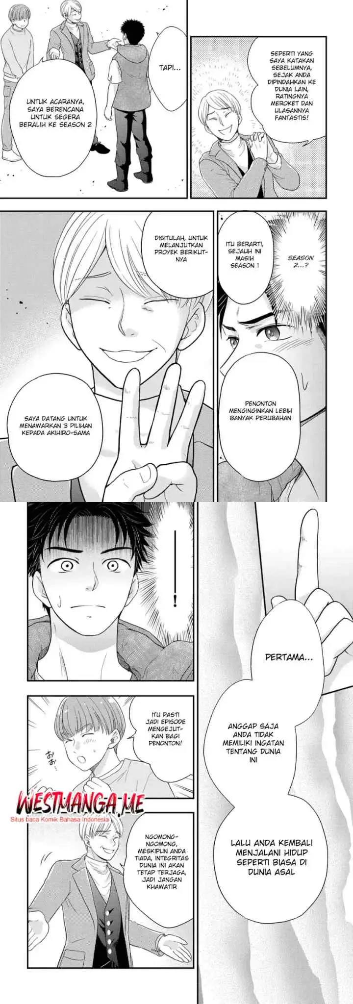 Isekai ni Kita Mitai dakedo Ikaga sureba Yoi no Darou chapter 27 halaman 8
