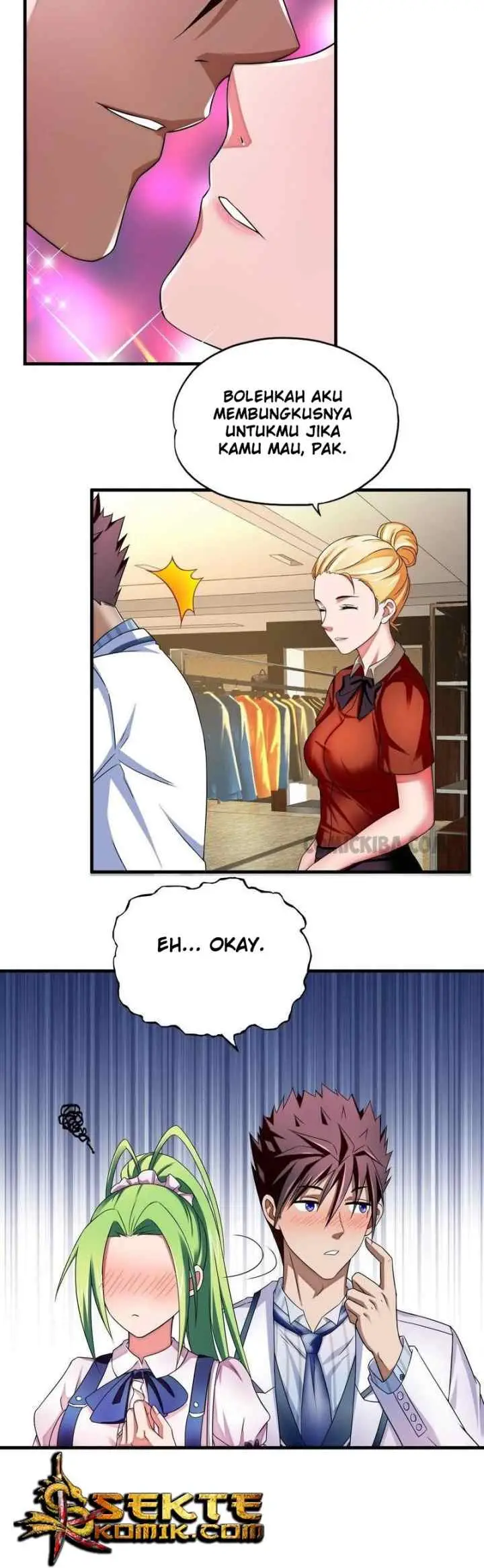 Super Soldier chapter 7.2 halaman 11