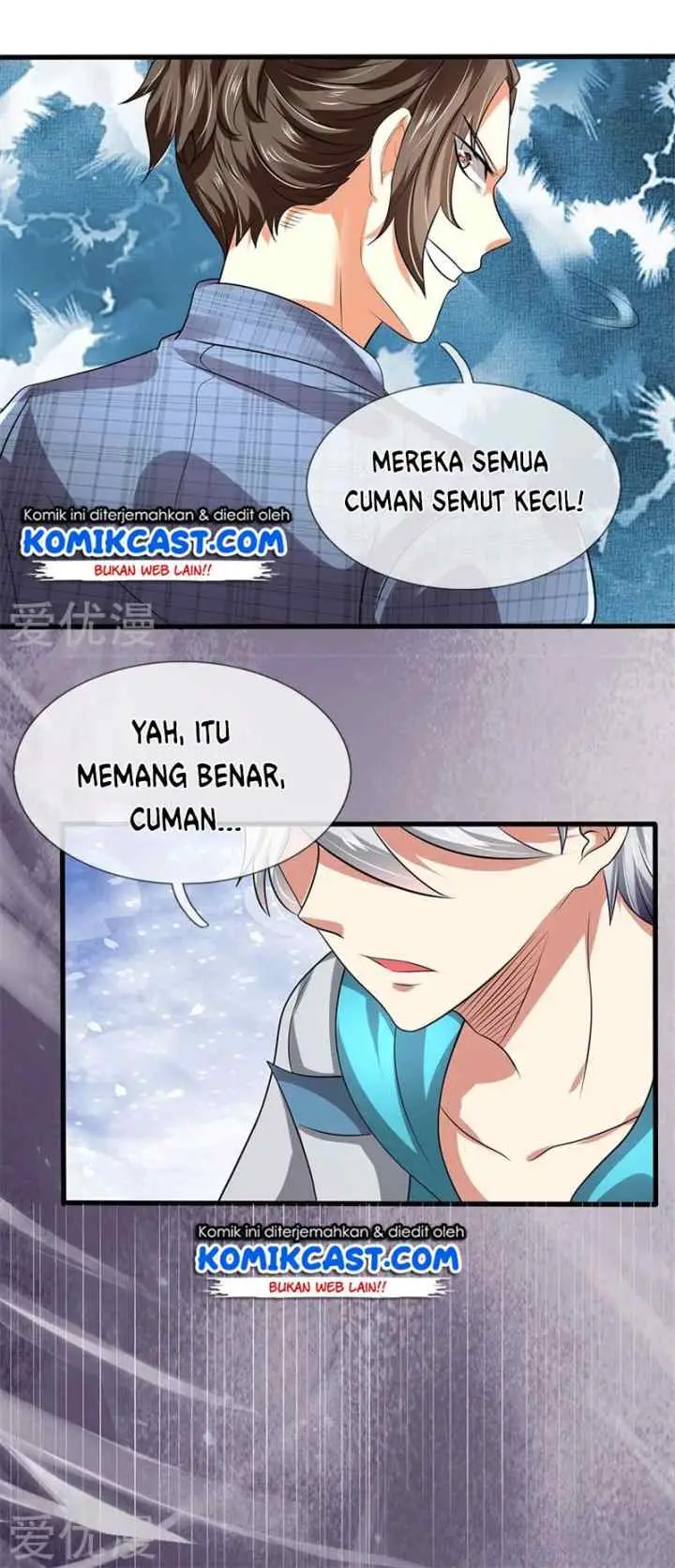 City of Heaven Time Stamp chapter 71 halaman 11