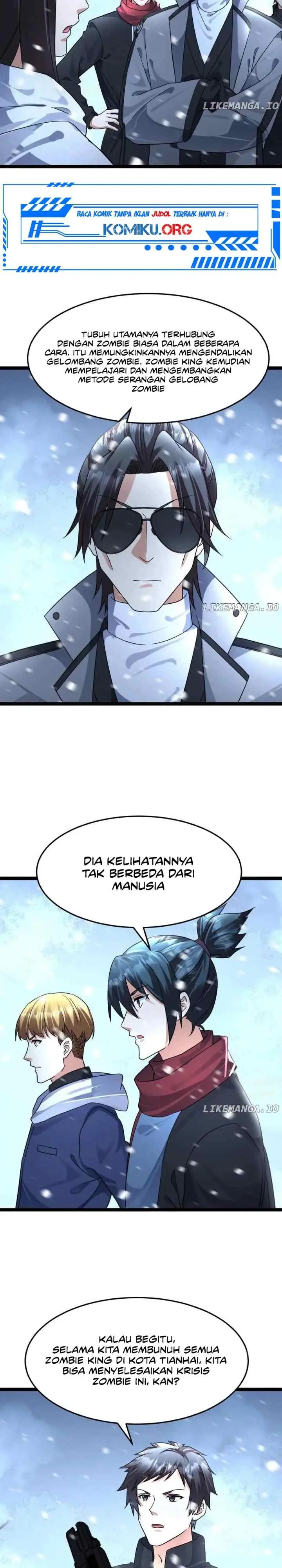 Freezing The World: I Built A Doomsday Safehouse chapter 388 halaman 10