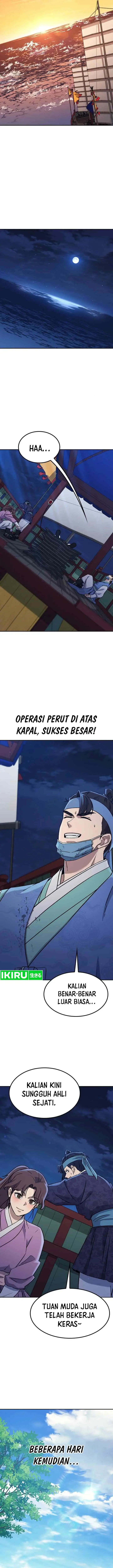 Doctor, Go to Joseon chapter 51 halaman 14