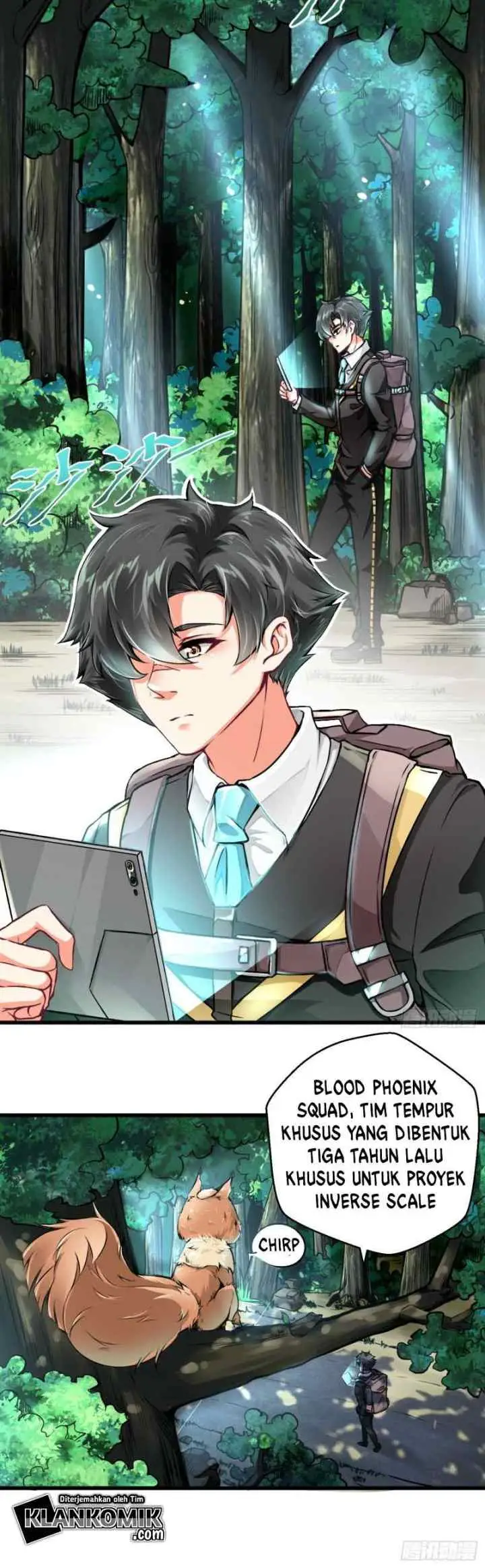 Charging War Girl chapter 3 halaman 8