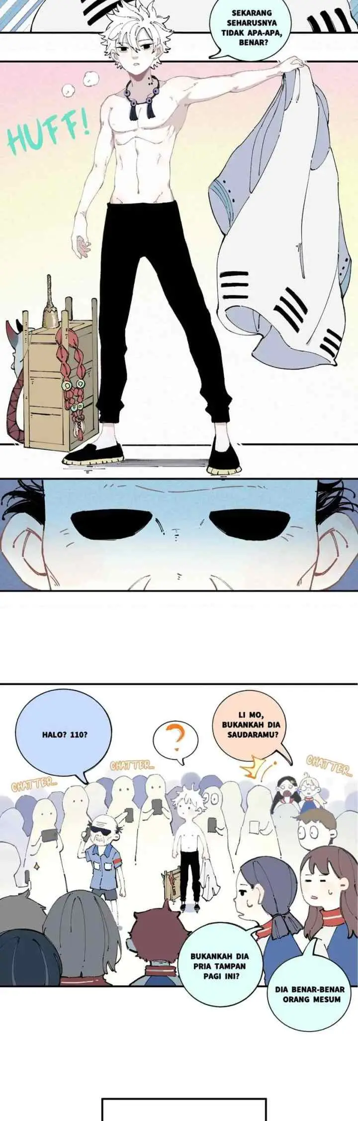 Siblings with a Mountain Man chapter 15 halaman 11