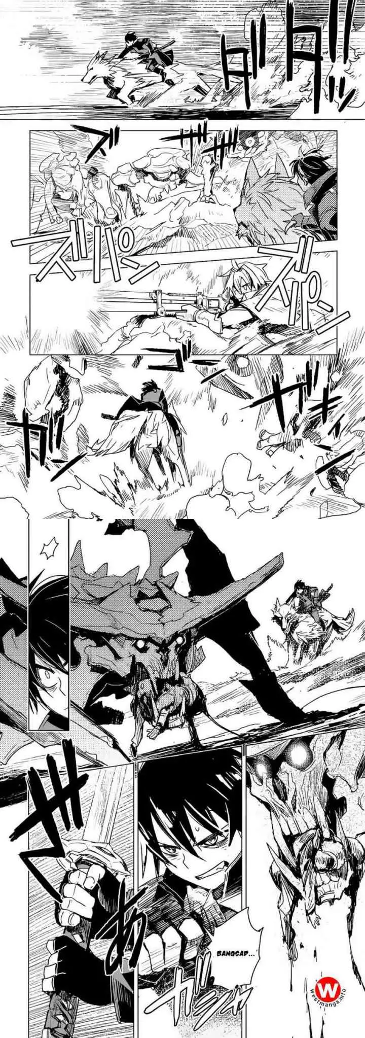 Kuro no Souzou Shoukanshi chapter 11 halaman 10