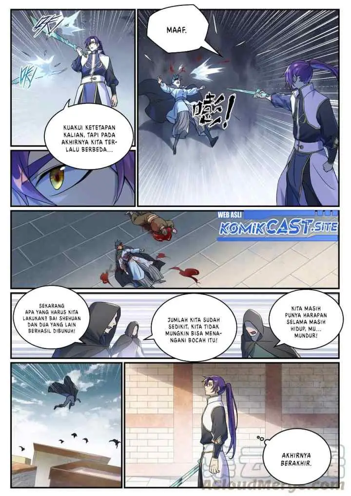 Apotheosis chapter 1024 halaman 13