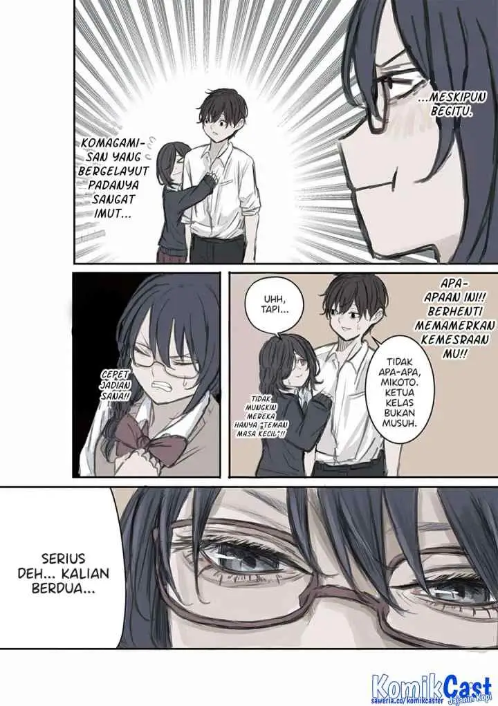 Mikoto-chan wa Kirawaretakunai! chapter 13 halaman 7