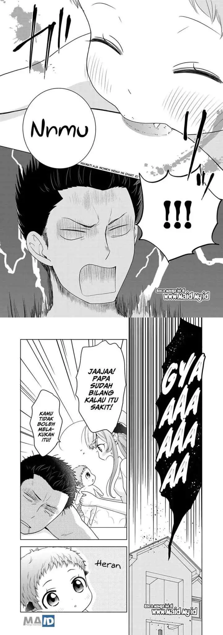 Kitaku Tochuu de Yome to Musume ga Dekita n dakedo Dragon datta chapter 9.1 halaman 10