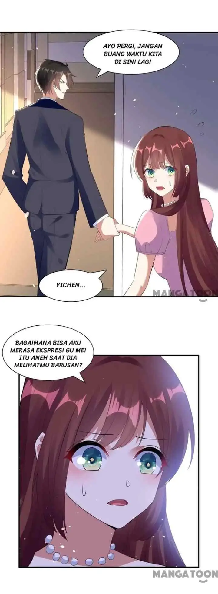 Cool Genius Kids-President's Pampered Wife Is Too Heroic chapter 170 halaman 16