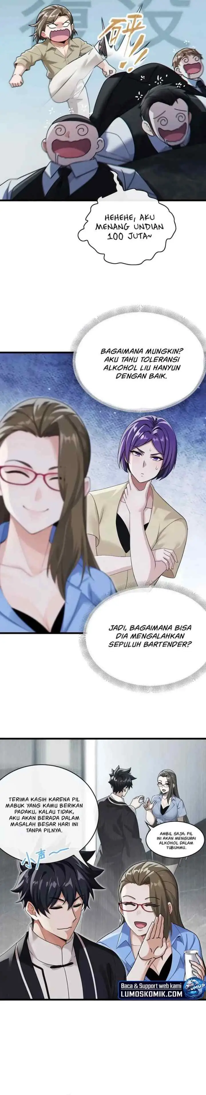 The Big Boss Comes Down the Mountain: Starting as a Male Secretary chapter 65 halaman 7