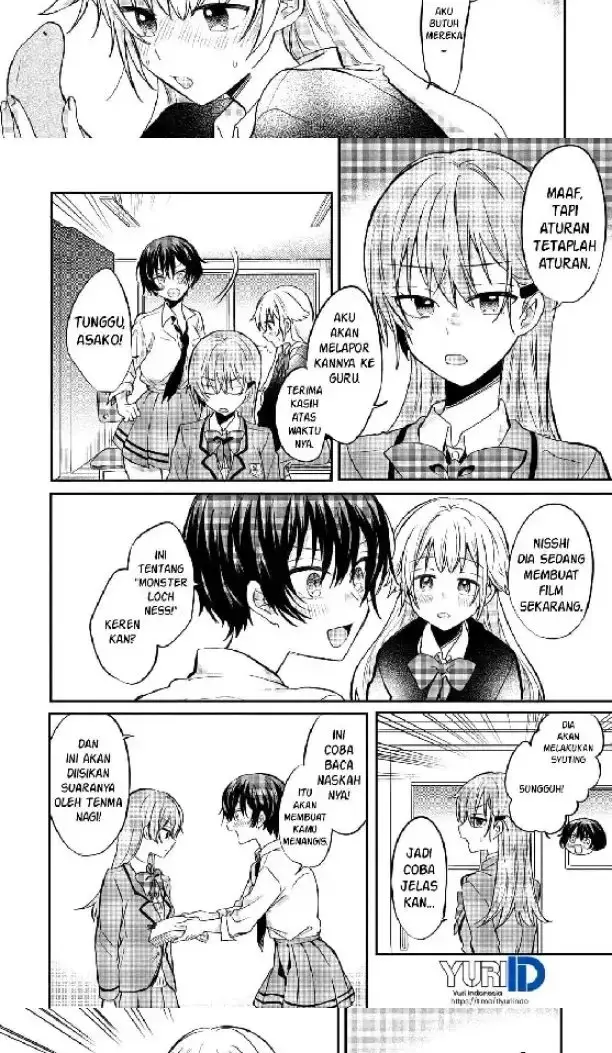 Koi ni Koi suru Koibito Kankei chapter 9 halaman 5