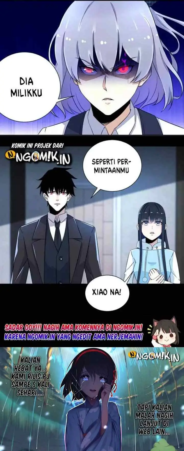 King of Apocalypse chapter 50 halaman 11