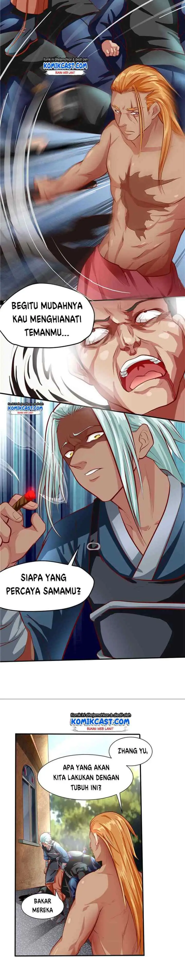 First Rate Master chapter 35 halaman 7