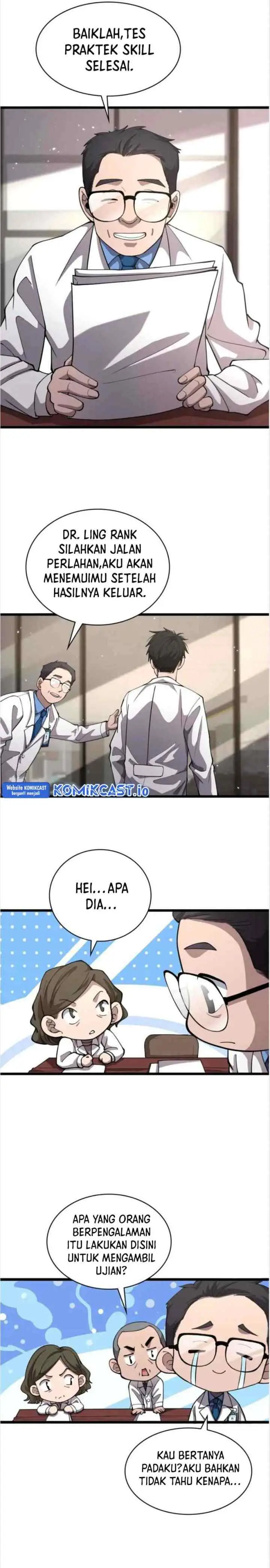 Great Doctor Ling Ran chapter 137 halaman 12