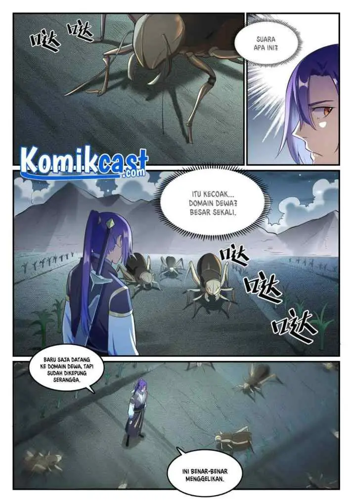 Apotheosis chapter 842 halaman 12