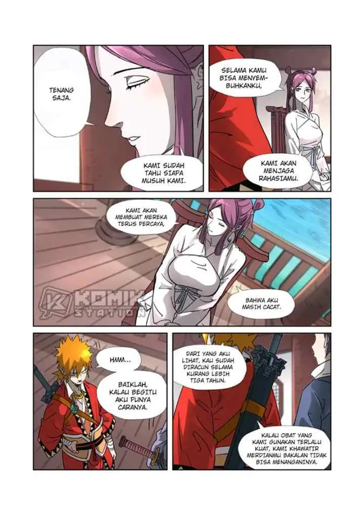 Tales of Demons and Gods chapter 307.5 halaman 10