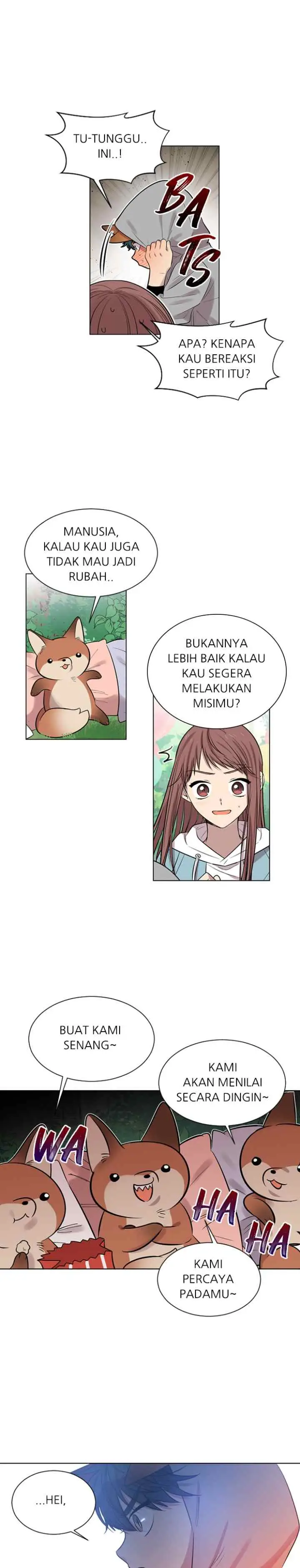 Mythical Errand chapter 48 halaman 5
