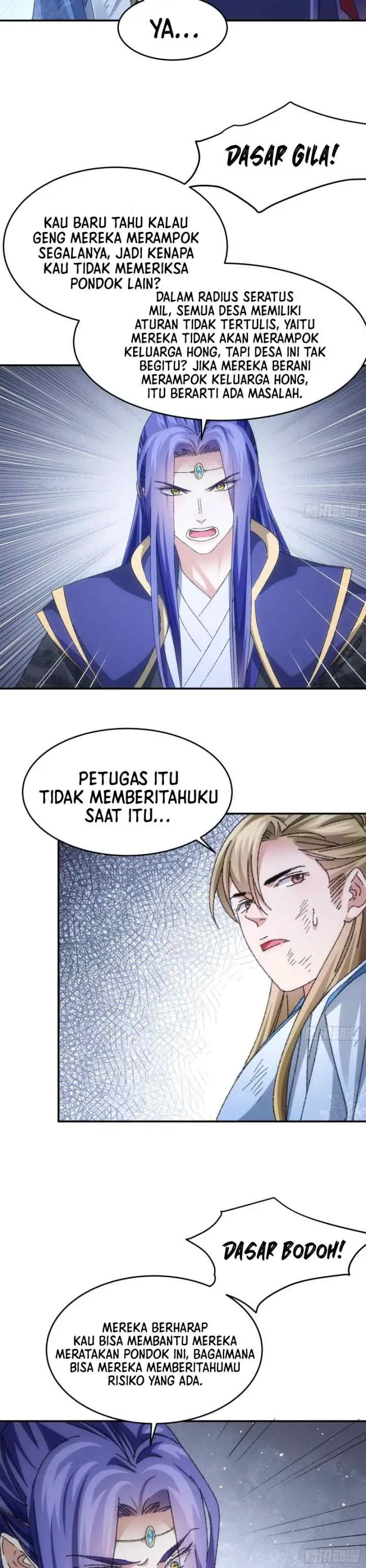 I Just Don't Play the Card According to the Routine chapter 128 halaman 5