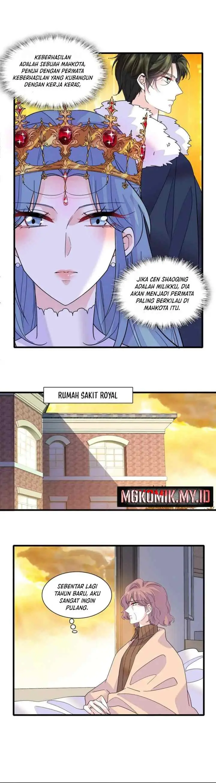 Almighty Daughter Runs The World chapter 133 halaman 6