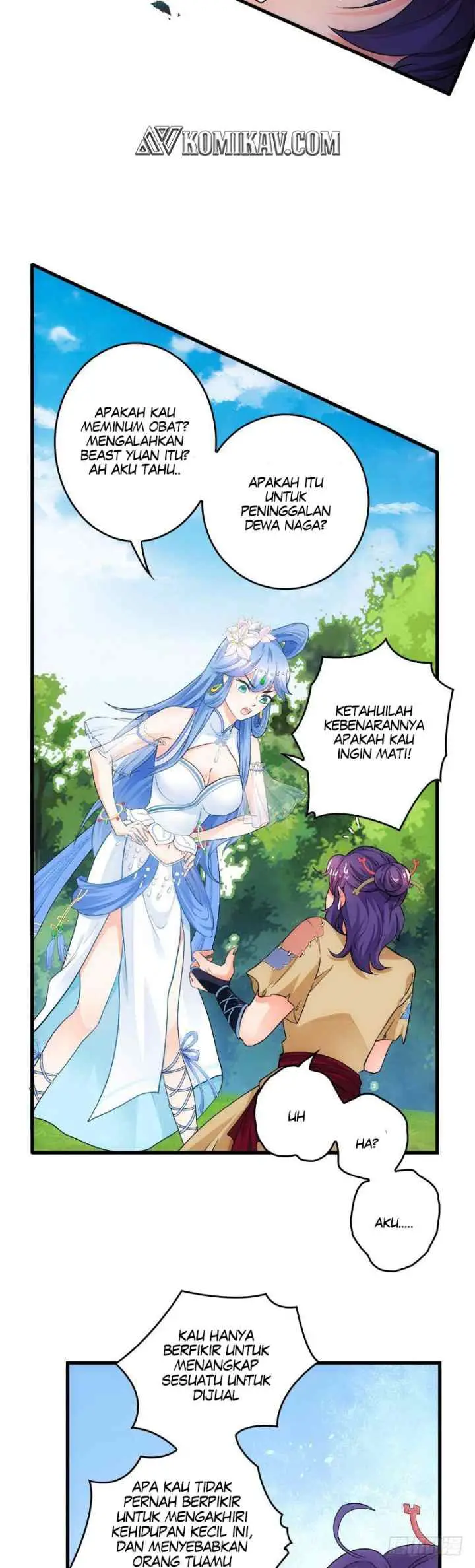 Destiny of Dragon Gods chapter 3 halaman 9