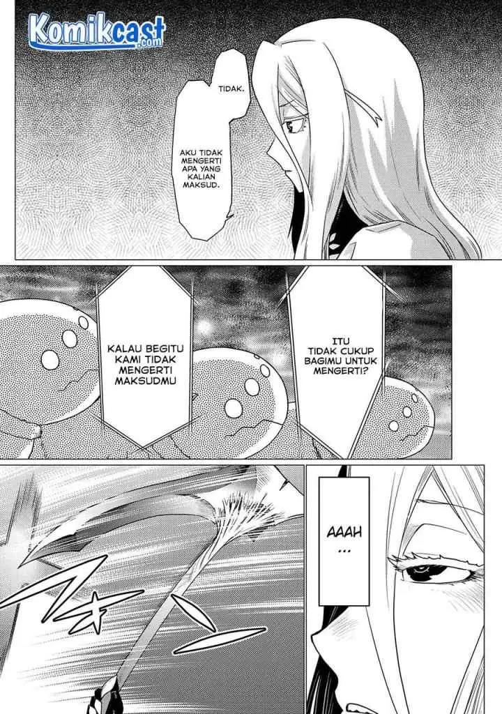 Kumo Desu ga Nani ka? Daily Life of the Four Spider Sisters chapter 57.1 halaman 15