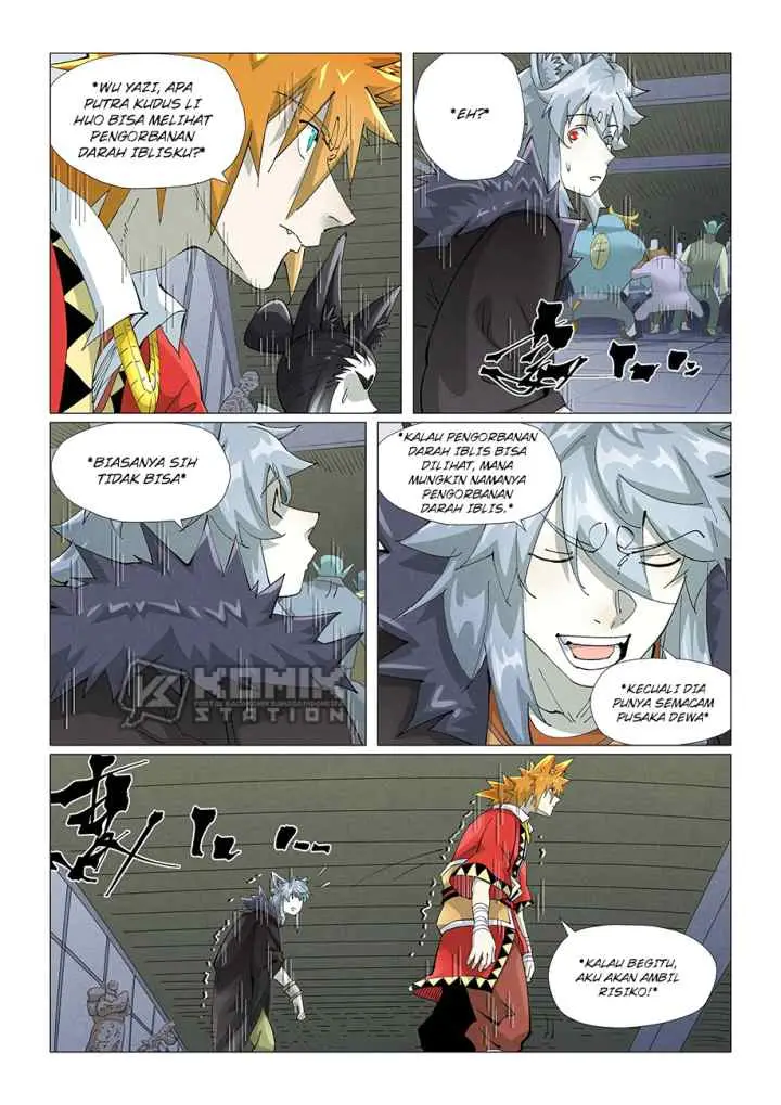 Tales of Demons and Gods chapter 402 halaman 9