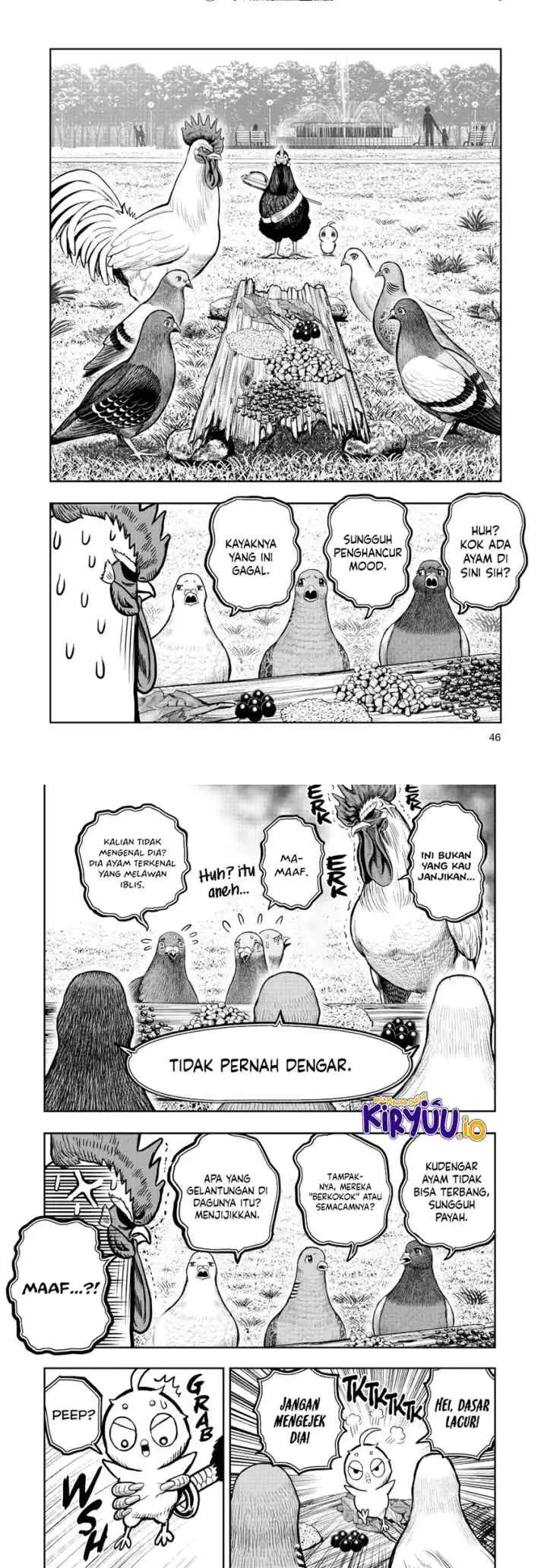 Rooster Fighter chapter 17 halaman 10