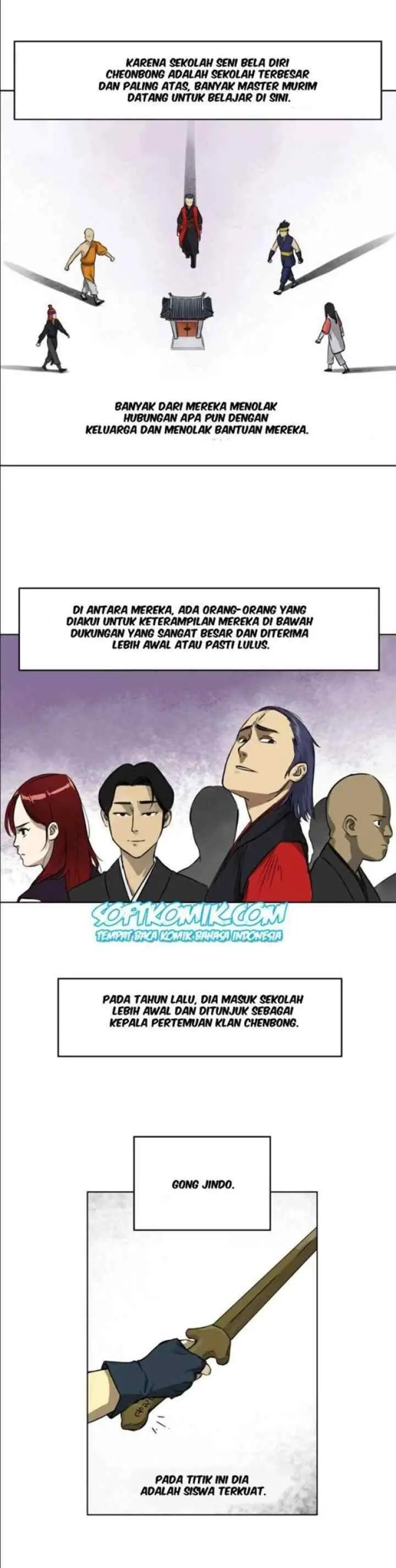 Infinite Level Up in Murim chapter 7 halaman 15