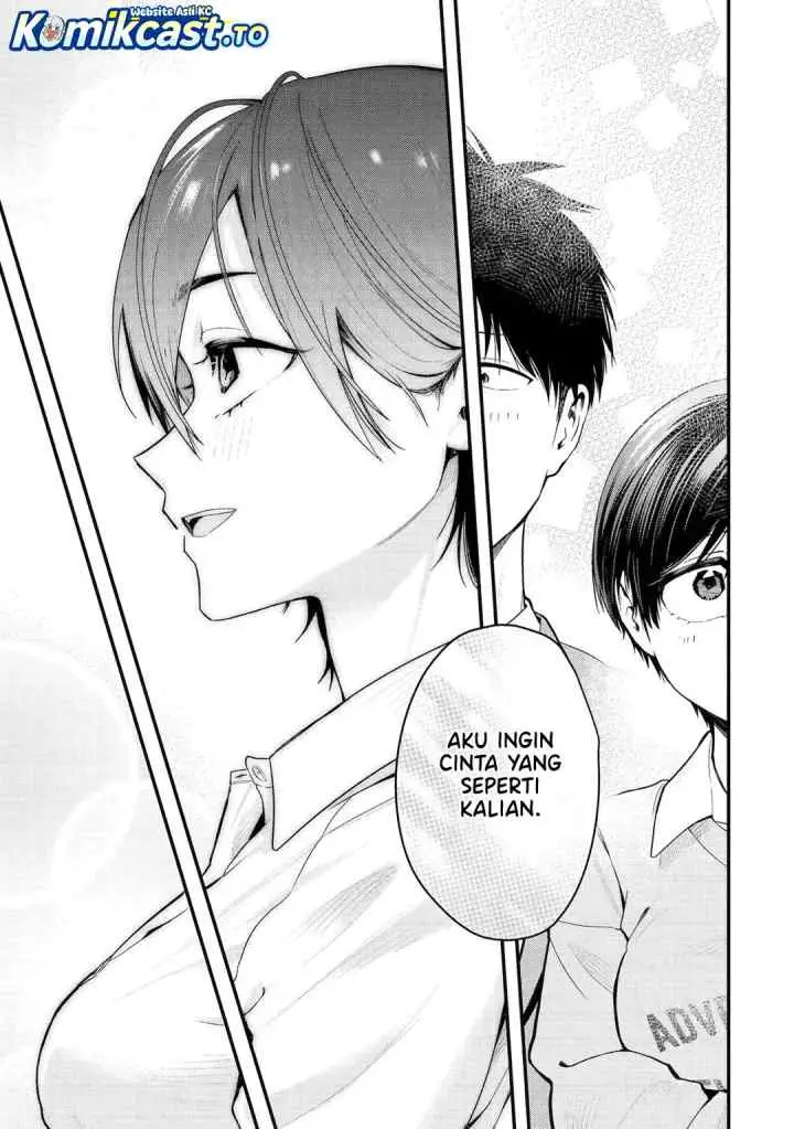 Takou no Boyish Kanojo chapter 48 halaman 12