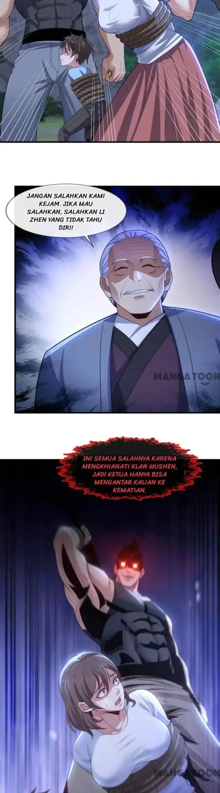 Godly Son-in-Law of Zhen Country chapter 92 halaman 10