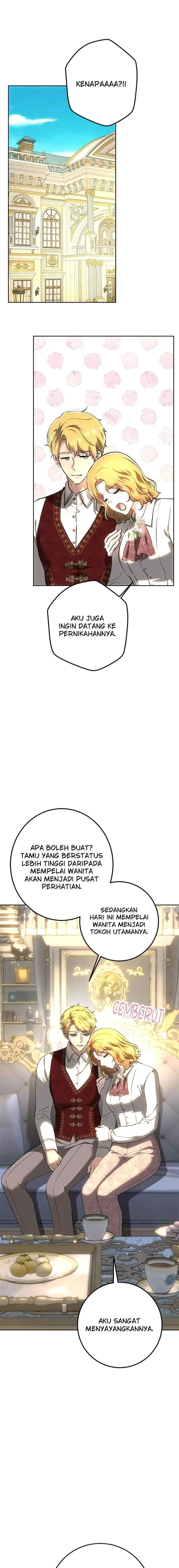Melody: The Crazy Flower Blooms chapter 146 halaman 8