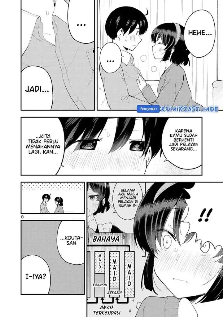 Meika-san Can't Conceal Her Emotions chapter 151 halaman 9
