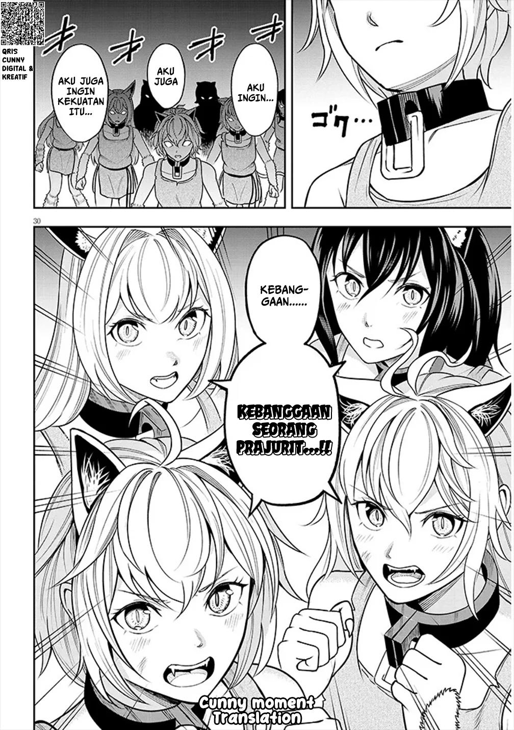 Eiyuu Onna Kishi ni Yuunou to Bareta Ore no Bijin Harem Kishidan: Gaikaku Hikume no Kijutsu Kishidan chapter 3 halaman 32