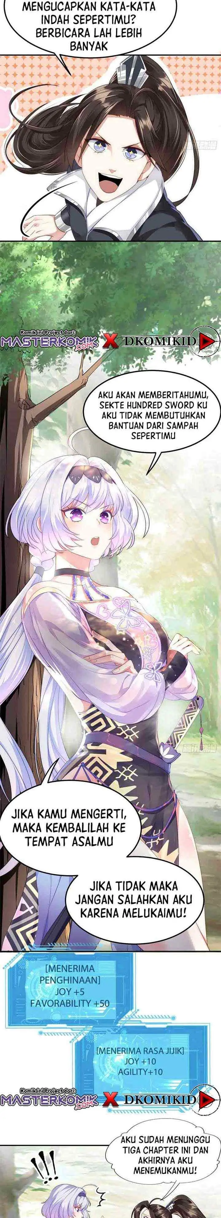 Cursed by Heaven, I'm Stronger chapter 4 halaman 17