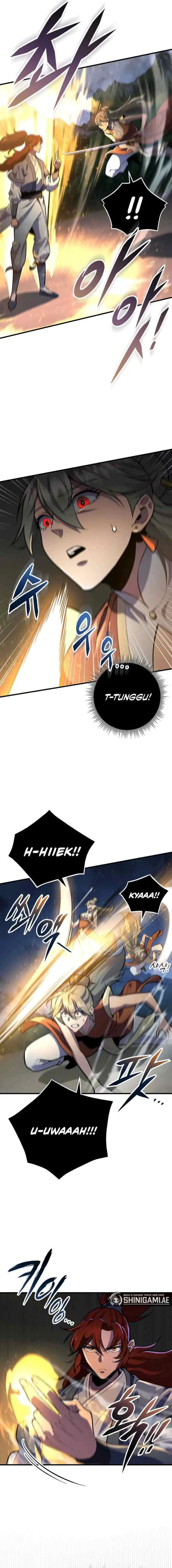 Heavenly Inquisition Sword chapter 111 halaman 18