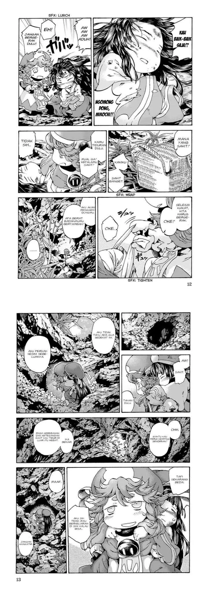 Hakumei to Mikochi chapter 9 halaman 7