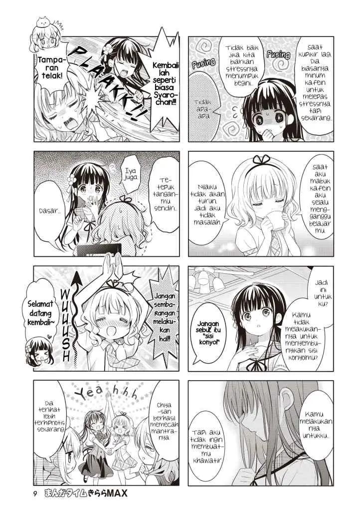 Gochuumon wa Usagi Desu ka? chapter 147 halaman 5