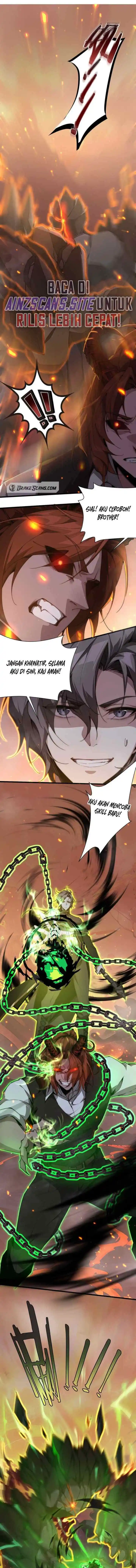 Clumsy Me Rising in the Villain's Camp I am the King of the Game chapter 4 halaman 5