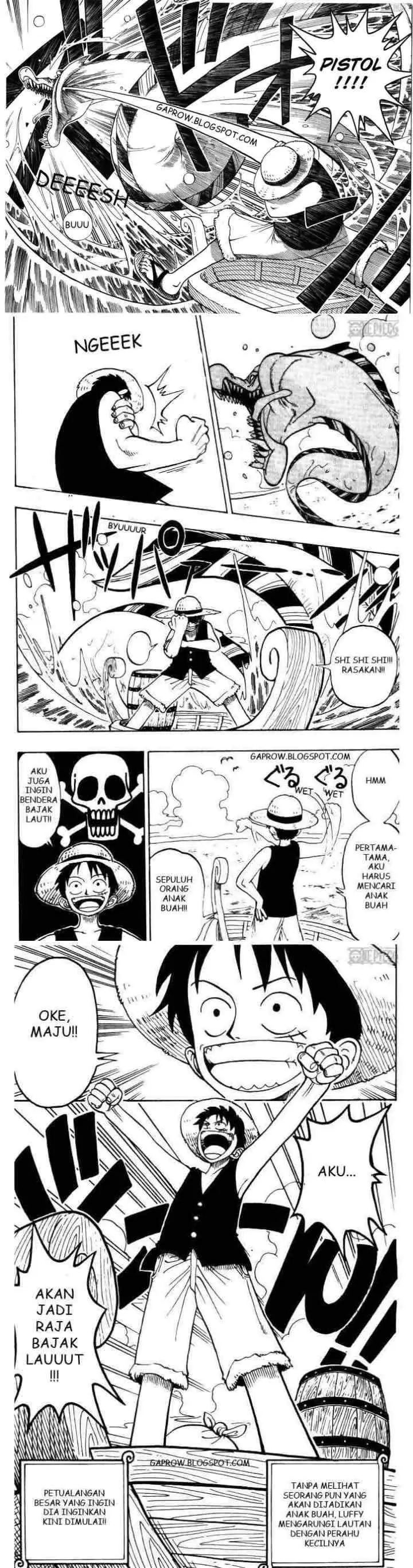 One Piece chapter 1 halaman 17