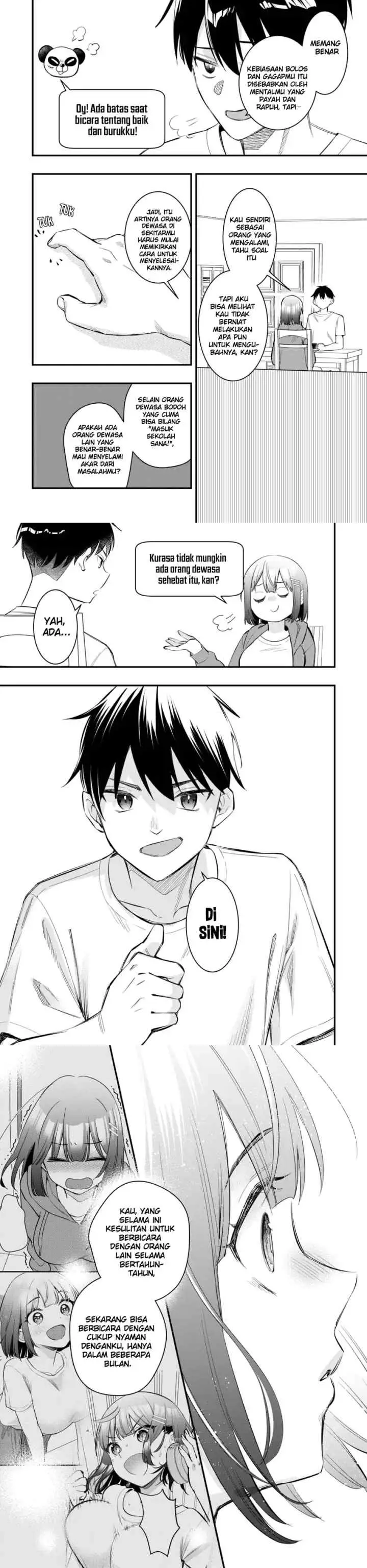 Senpai, Jitaku Keibiin no Koyou wa Ikaga Desu ka? chapter 8 halaman 11