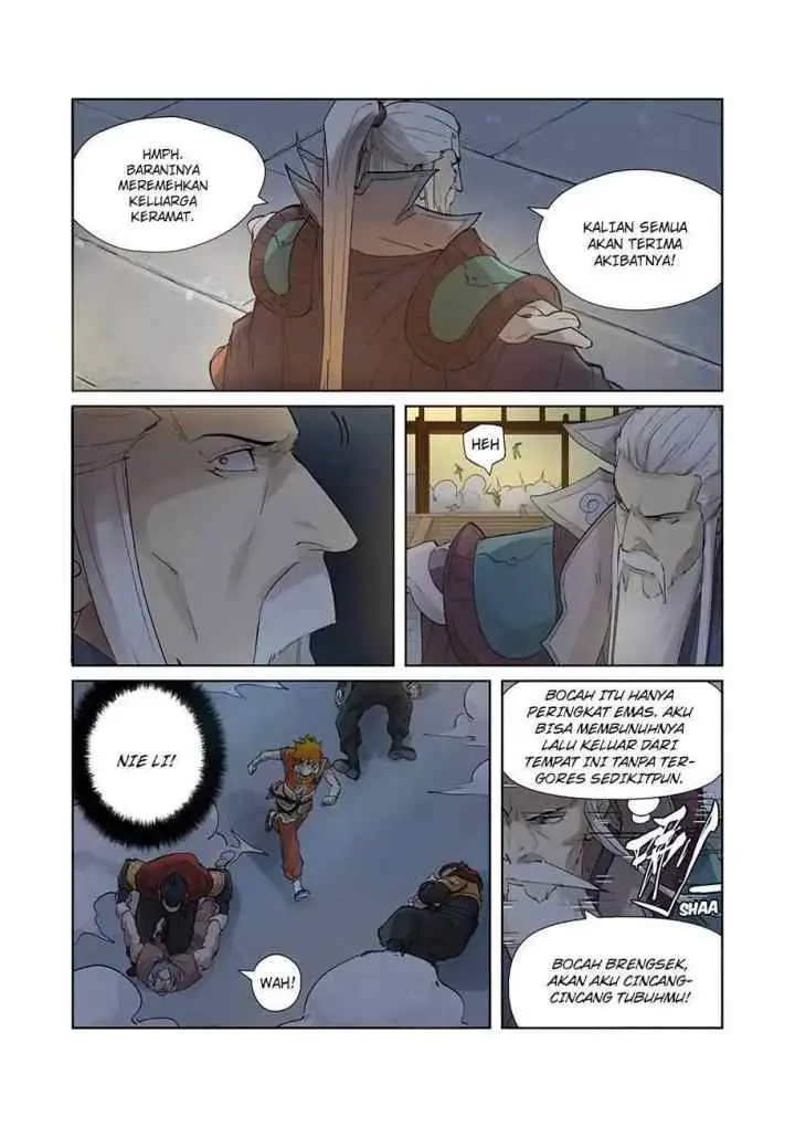 Tales of Demons and Gods chapter 206 halaman 8