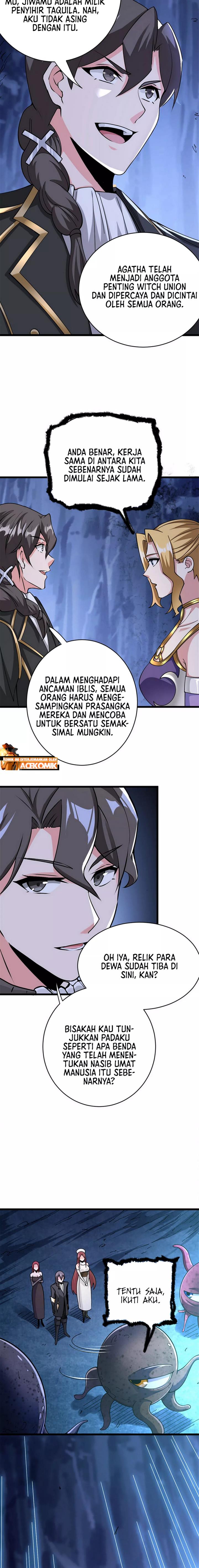 Release That Witch chapter 443 halaman 8