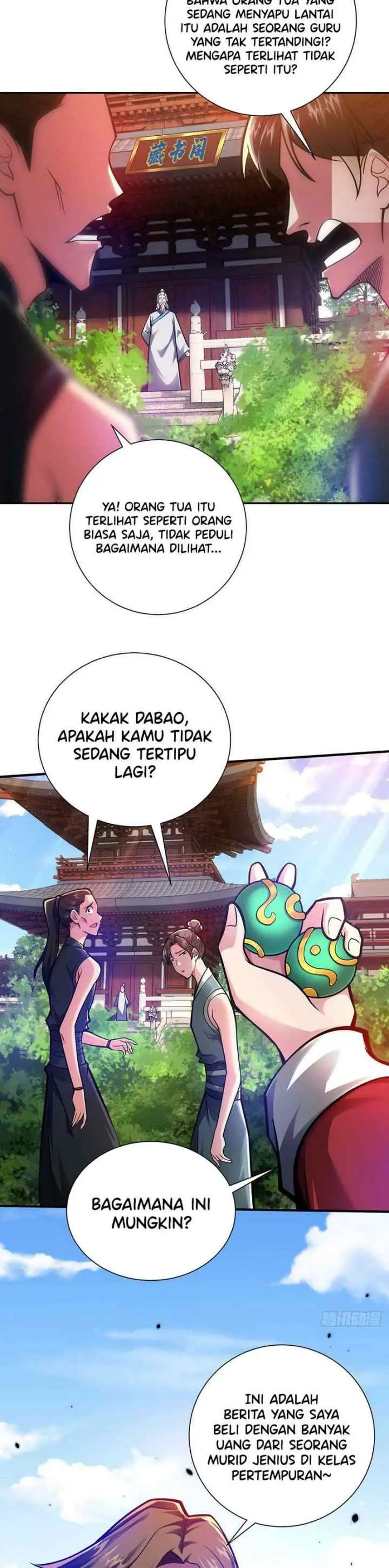 Lord of Nine Arts chapter 25 halaman 12