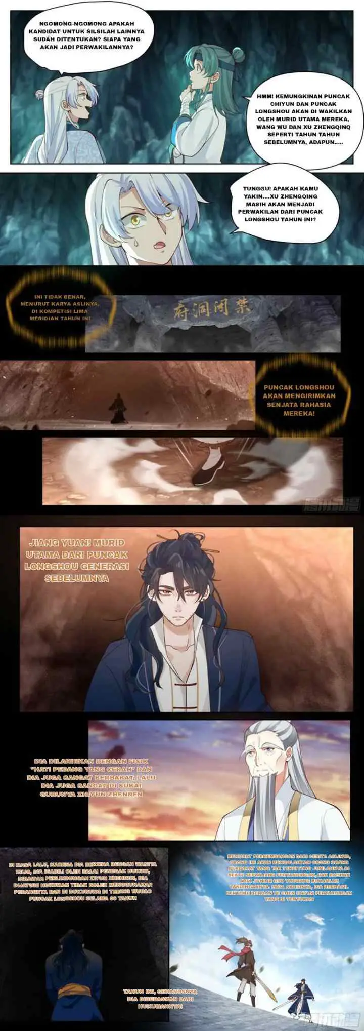 The Villain's Senior Brother And His Junior Sisters Are All Yanderes chapter 44 halaman 6