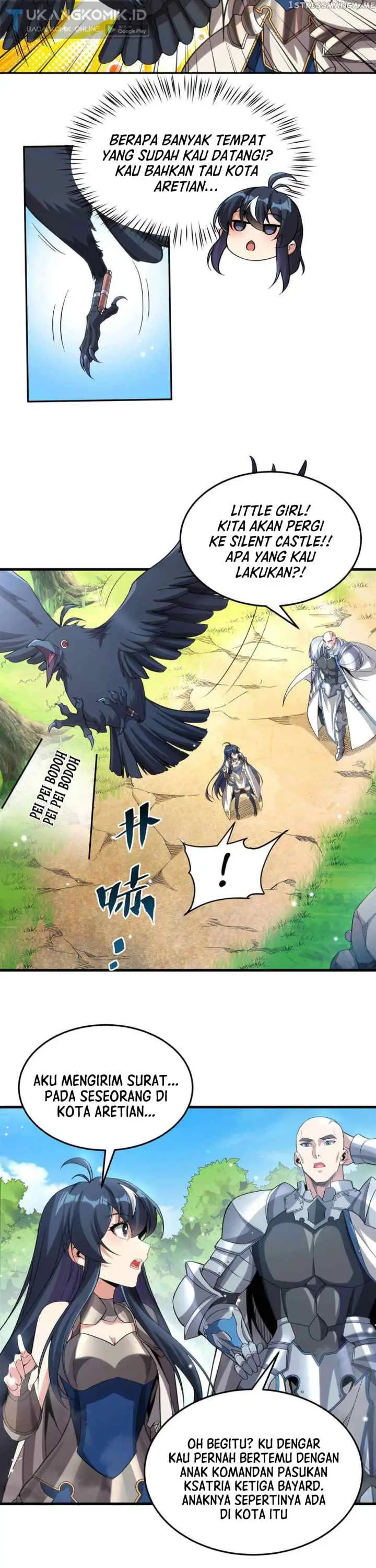 I Came From The Abyss to Save Mankind chapter 119 halaman 16