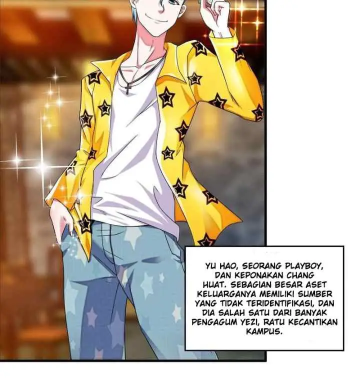 Super Soldier chapter 7.1 halaman 12