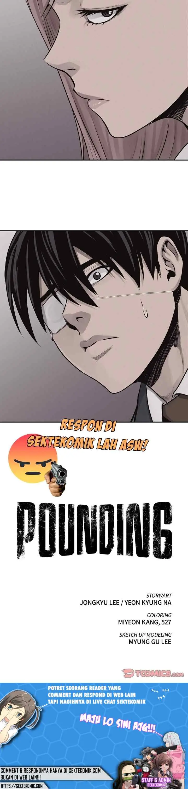 Pounding chapter 64 halaman 17