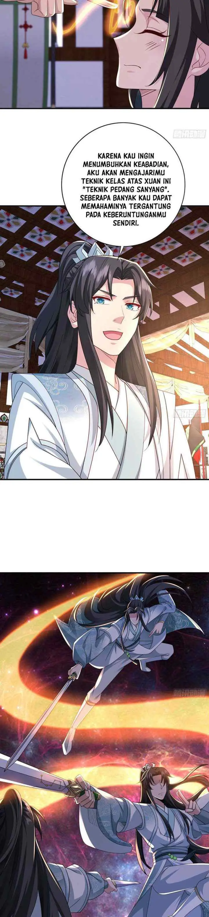 I Rely On Rewarding Apprentices To Upgrade chapter 7 halaman 6